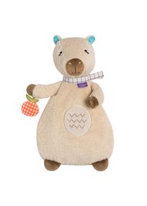 babyFEHN W&auml;rmekissen FEHN "Capybara Clara, W&auml;rmetier Capybara", beige, braun, W&auml;rmekissen, KinderB:16cm H:25cm, Pl&uuml;sch, W&auml;rmekissen, mit entnehmbarem W&auml;rme-/K&auml;ltes&auml;ckchen, B:16cm H:25cm
