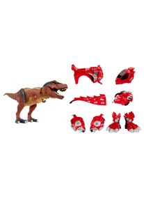 Actionfigur MGA Entertainment "Armosaurs Armor-Up Dinosaur- T-Rex - Ajax", bunt, Spielfiguren, Kinder, Actionfigur, mit Soundeffekt
