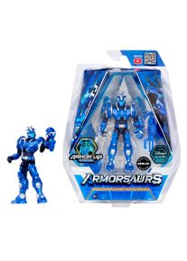Actionfigur MGA Entertainment "Armorsaurs 3.75&rdquo; Figure- Triceratops Pilot (TJ)", bunt, Spielfiguren, Kinder, Actionfigur