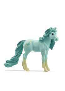 Spielfigur Schleich "BAYALA, Sammeleinhorn Birdie (81414)", gr&uuml;n (bunt), Spielfiguren, KinderB:2,5cm H:8,5cm T:9,3cm, Kunststoff, Spielfigur, B:2,5cm H:8,5cm T:9,3cm