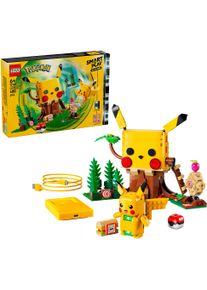 Konstruktionsspielsteine Lego "SMART Play: Trainingshaus mit Pikachu (72164), Lego Pok&eacute;mon", bunt, Spielbausteine, Kinder, Kunststoff, Konstruktionsspielsteine, inklusive SMART Brick; mit Licht- und Soundeffekten