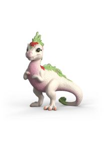 Spielfigur Schleich "BAYALA, Magischer Dinosaurier (70849)", bunt, Spielfiguren, KinderB:9,1cm H:10,38cm T:10,9cm, Kunststoff, Spielfigur, B:9,1cm H:10,38cm T:10,9cm