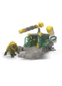 Spielwelt Schleich "ELDRADOR, Jungle Stronghold (42809)", bunt, Spielfigurenwelten, KinderB:45cm H:34cm T:28cm, Kunststoff, Spielwelt, B:45cm H:34cm T:28cm
