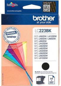 Brother Tintenpatrone "LC-223BK", schwarz, Tintenpatronen, Tintenpatrone