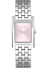Quarzuhr BOSS "LUCY", silber (silberfarben), Armbanduhren, Damen, Quarzuhr, Armbanduhr, Damenuhr, Edelstahlarmband, analog