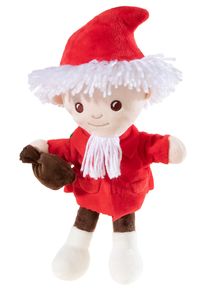 Pl&uuml;schfigur Heunec "Sandmann GRS TigerKEY Edition 28 cm", wei&szlig;, Pl&uuml;schfiguren, KinderH:28cm, Polyester, Pl&uuml;schfigur, mit NFC-Chip, H:28cm