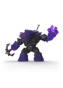 Spielfigur Schleich "ELDRADOR, Schattengigant (70897)", lila (bunt), Spielfiguren, KinderB:22cm H:13cm T:9cm, Kunststoff, Spielfigur, B:22cm H:13cm T:9cm