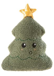 Kuscheltier Heunec "Kuma Xmas Tannenbaum 30 cm", gr&uuml;n, Pl&uuml;schfiguren, KinderH:30cm, Polyester, Kuscheltier, Made in Germany, H:30cm