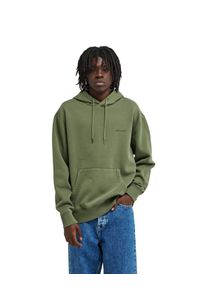 Kapuzensweatshirt Element "Lowcase Pigment", Herren, Gr. XS, gr&uuml;n (bronze gr&uuml;n), Obermaterial: 50% Baumwolle, 30% Baumwolle, 20% Polyester., Sweatshirts Kapuzensweatshirt