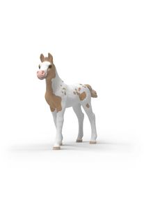 Spielfigur Schleich "HORSE CLUB, Sammelfohlen Rusty (81484)", wei&szlig; (bunt), Spielfiguren, KinderB:2,6cm H:8,3cm T:8,5cm, Kunststoff, Spielfigur, B:2,6cm H:8,3cm T:8,5cm