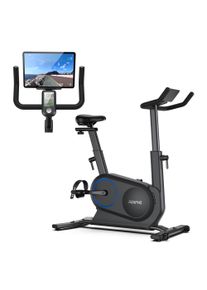 Heimtrainer RENPHO "RENPHO AI Smart Bike 2", grau, HeimtrainerB:51cm H:125cm L:102cm, Heimtrainer, B:51cm H:125cm L:102cm