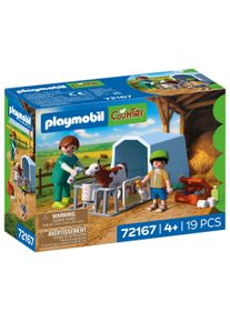 Konstruktions-Spielset Playmobil "Landtier&auml;rztin (72167), Country", bunt, Spielbausteine, Kinder, Kunststoff, Konstruktions-Spielset