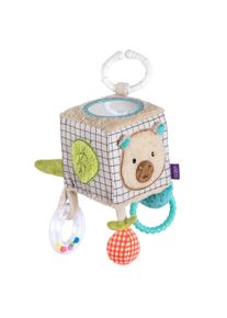 babyFEHN Greifspielzeug FEHN "Capybara Clara, Activity-W&uuml;rfel Capybara", bunt, Greifspielzeug, BabyB:9,3cm H:9,3cm, Pl&uuml;sch, Greifspielzeug, B:9,3cm H:9,3cm