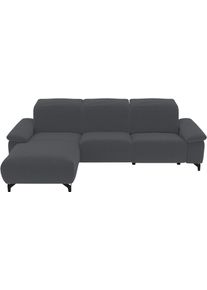 Ecksofa Musterring "MR370", stone, B:280cm H:83cm T:180cm, 16% Baumwolle, 79% Polyester, 5% Polyacryl, Sofas, Ecksofa, Farbe, Material, Sitzkomfort und Funktion w&auml;hlbar, Ma&szlig;e 280 x 180 cm