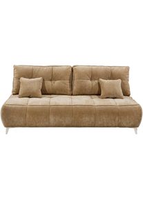 Schlafsofa ED EXCITING DESIGN, macchiato, 100% Polyester, Sofas, Schlafsofa