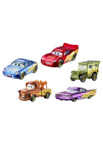 Spielzeug-Auto Mattel "Disney Pixar Cars zum 20. Jubil&auml;um, Die-Cast, 5er-Pack", bunt, Spielzeugfahrzeuge, Kinder, Metall, Spielzeug-Auto