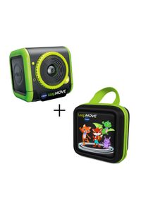 Spiel Vtech "LeapMOVE", mit tasche, gr&uuml;n schwarz, Spiele, KinderB:6,6cm H:6,6cm T:7cm, Kunststoff, Spiel, B:6,6cm H:6,6cm T:7cm