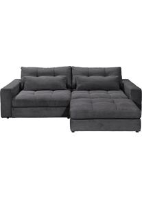 3-Sitzer ED EXCITING DESIGN, gr&uuml;n, B:265cm H:94cm T:122cm, 92% Polyester, 8% Polyamid, Sofas, 3-Sitzer
