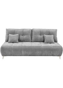 Schlafsofa ED EXCITING DESIGN, titan, 100% Polyester, Sofas, Schlafsofa