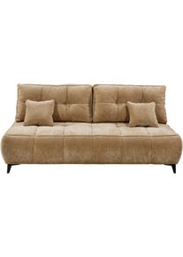 Schlafsofa ED EXCITING DESIGN, macchiato, 100% Polyester, Sofas, Schlafsofa