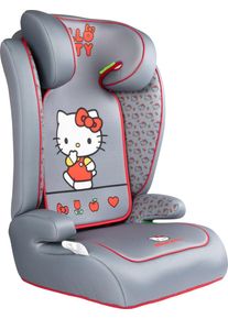 Autokindersitz TATAWAY "100-150", Baby, grau (hello kitty), Polyester, Kindersitze Autokindersitz