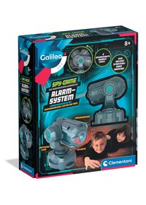 Experimentierkasten Clementoni "Galileo Spy, Alarm-System", wei&szlig;, neutral, Experimentierk&auml;sten, Kinder, Experimentierkasten, mit Bewegungsmelder, Lampe und Alarmsirene