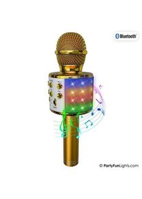 Music Lightning karaoke mic party speake