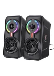ONIKUMA L6 Multimedia Gaming Speaker with BT5.0 - Schwarz
