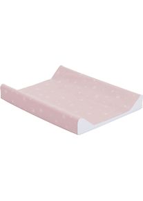 Wickelauflage fillikid "Keilwickelauflage Small", rosa (pusteblumen rosa), B:50cm L:66cm, PVC-Folie, Polyurethan, Schaumstoff, Wickelauflagen, Wickelauflage, Made in Europe