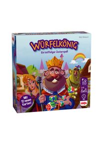 Spiel Haba "W&uuml;rfelk&ouml;nig Redesign", bunt, Spiele, Kinder, Spiel