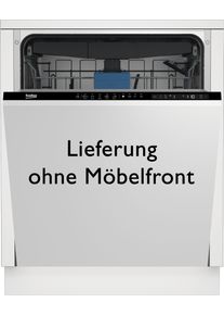 Beko vollintegrierbarer Geschirrsp&uuml;ler "BDIN25530", Energieeffizienz: D, silber (wei&szlig;, neutral), B:59,8cm H:81,8cm T:55cm, Geschirrsp&uuml;ler, Watersafe+, vollintegrierbarer Geschirrsp&uuml;ler