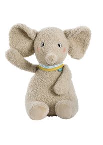 babyFEHN Kuscheltier FEHN "FredErik, Elefant XL", beige (grau), Pl&uuml;schfiguren, KinderB:24cm H:31cm T:19cm, Pl&uuml;sch, Kuscheltier, B:24cm H:31cm T:19cm