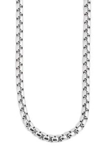 Adelia&acute;s Gliederkette ADELIA&acute;S "Unisex Halskette &iquest; Venezianerkette aus Edelstahl 50 cm" Gr. 50, silber, Halsketten, Damen, Edelstahl, Gliederkette