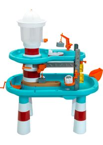 Wasserspieltisch klein "Aqua Action Wasserspieltisch XXL, Lighthouse Splash", bunt, Wasserbahnen, Kinder, B/H/L: 80,5cm x 101,73cm, Kunststoff, Wasserspieltisch, B:80,5cm H:101,73cm