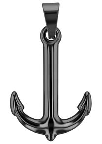 Adelia&acute;s Kettenanh&auml;nger ADELIA&acute;S "Unisex Anh&auml;nger &iquest; Kreuzanh&auml;nger aus Edelstahl", schwarz, Schmuckanh&auml;nger, Damen, Edelstahl, Kettenanh&auml;nger