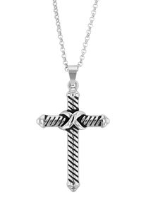 Adelia&acute;s Kettenanh&auml;nger ADELIA&acute;S "Unisex Anh&auml;nger &iquest; Unendlichkeitszeichen Gravuranh&auml;nger aus Edelstahl", schwarz, Schmuckanh&auml;nger, Damen, Edelstahl, Kettenanh&auml;nger