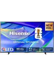 HISENSE QLED-Fernseher "75E7S", Energieeffizienz: E, schwarz, 75 &Prime;, Fernseher, QLED-Fernseher