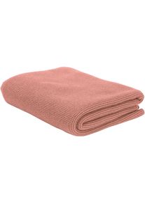 Babydecke fillikid "Cosy", rosa, B:80cm L:100cm, Baumwolle, Viskose, Wohndecken, Babydecke