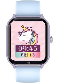 Ice Watch Smartwatch ICE-WATCH "ICE smart junior 3.0", blau (hellblau, hellblau), Smartwatches, Smartwatch, Armbanduhr,Kinderuhr,Lernuhr,M&auml;dchen,Schulanfang,Geschenkidee,digital