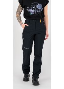 Softshellhose DEPROC Active "STERLING WOMEN", Damen, Gr. 36 (S), Normalgr&ouml;&szlig;en, schwarz, Softshell, 96% Polyester. 4% Elasthan, kn&ouml;chellang, Hosen Softshellhose, auch in Gro&szlig;en Gr&ouml;&szlig;en erh&auml;ltlich