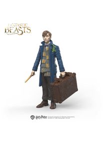 Spielfigur Schleich "HARRY POTTER&trade;, Newt Scamander&trade; & Pickett (42743)", bunt, Spielfiguren, KinderB:6,5cm H:11cm T:4,3cm, Kunststoff, Spielfigur, B:6,5cm H:11cm T:4,3cm