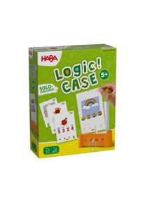 Spiel Haba "LogicCASE Starter Set 5+, Solo Challenge", bunt, Spiele, Kinder, Spiel