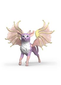 Spielfigur Schleich "BAYALA, Gefl&uuml;gelter Katzendrache (70846)", bunt, Spielfiguren, KinderB:3,86cm H:10,7cm T:10,6cm, Kunststoff, Spielfigur, B:3,86cm H:10,7cm T:10,6cm