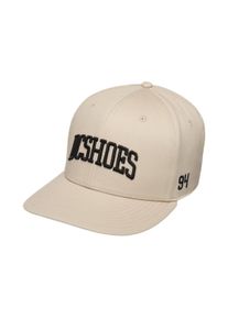 Snapback Cap DC Shoes "Semi-Pro", Herren, oatmeal, Kunstfaser, Caps Snapback Cap