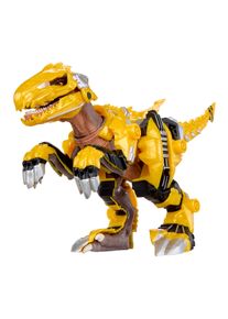 Actionfigur MGA Entertainment "Armosaurs Armor-Up Dinosaur- Yellow Raptor - Blaze", bunt, Spielfiguren, Kinder, Actionfigur