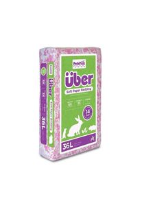 &Uuml;ber Papierstreu 36L Pink/Wei&szlig;