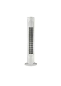Mican Turmventilator, Kunststoff, 78 cm, Bsci, DIN EN ISO 9001, oszillierend, einfaches Ausrichten des Luftstroms, praktischer Tragegriff, Timer, Elektroger&auml;te, K&uuml;hlger&auml;te, Ventilatoren, Turmventilatoren