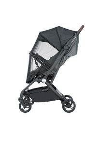 My Junior Kinderwagenausstattung, Schwarz, Textil, 2-teilig, 6x3x6 cm, EN 1888, Baby on Tour, Kinderwagen, Kinderwagenzubeh&ouml;r, Sonstiges Kinderwagenzubeh&ouml;r