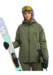 Snowboardjacke Roxy "20K Ice Bounded", Damen, Gr. XS, beetle, Obermaterial: 100% Polyester., Jacken Snowboardjacke