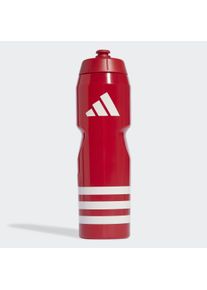 Trinkflasche adidas Performance "TIRO BOT 0.75L", rot (team power rot, wei&szlig;), Trinkflaschen Trinkflasche